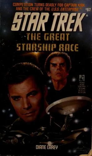 Cover of Star Trek - The Great Starship Race