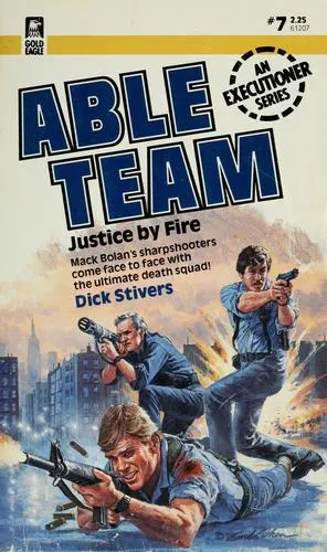 Cover of Justice by Fire