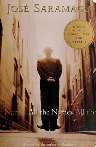 Cover of Todos os nomes