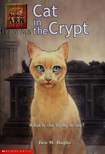 Cover of Cat in the crypt