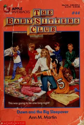 Cover of Dawn and the Big Sleepover