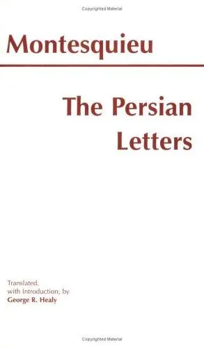 Cover of Lettres persanes