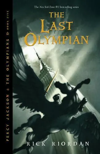 Cover of The Last Olympian