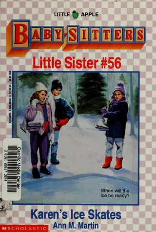 Cover of Karen's Ice Skates