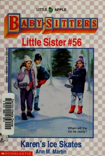 Cover of Karen's Ice Skates