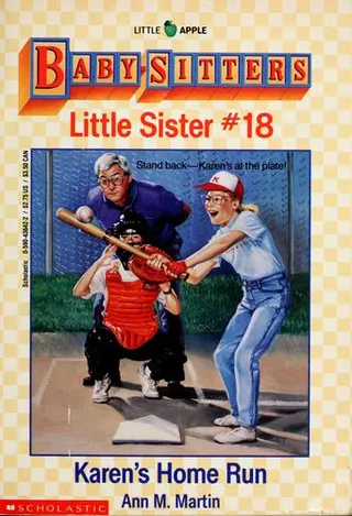 Cover of Karen's Home Run