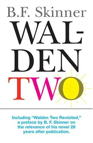 Cover of B.F. Skinner's Walden 2
