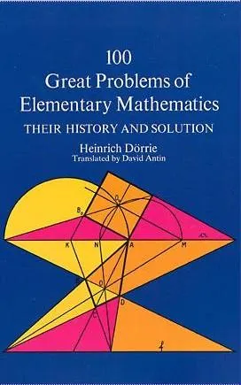 Cover of 100 great problems of elementary mathematics