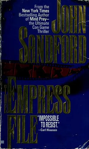 Cover of The Empress File