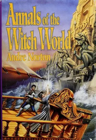 Cover of Annals of the witch world