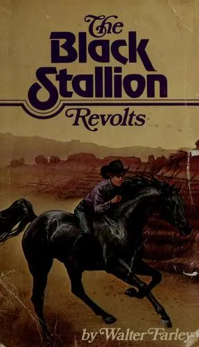 Cover of The Black stallion revolts