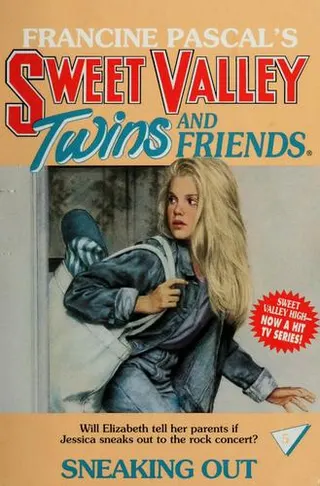 Cover of Sneaking out.