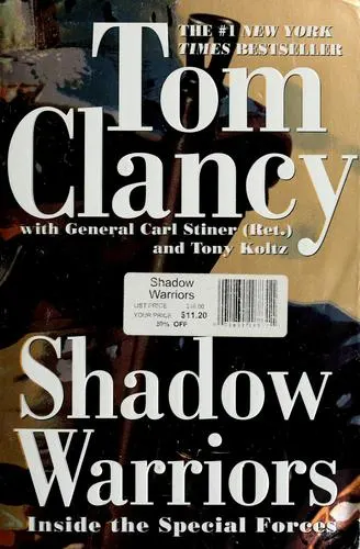 Cover of Shadow Warriors