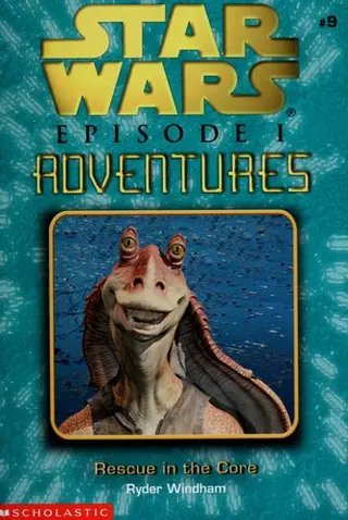 Cover of Star Wars - Episode I Adventures - Rescue in the Core