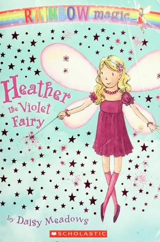 Cover of Heather the Violet Fairy