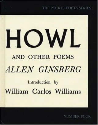 Cover of Howl, and Other Poems