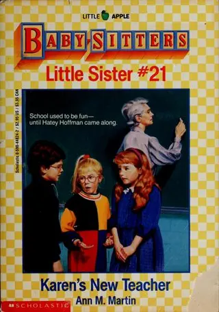 Cover of Karen's New Teacher