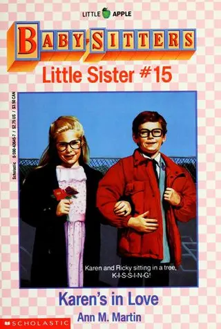 Cover of Karen's in Love