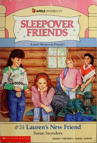Cover of Lauren's New Friend