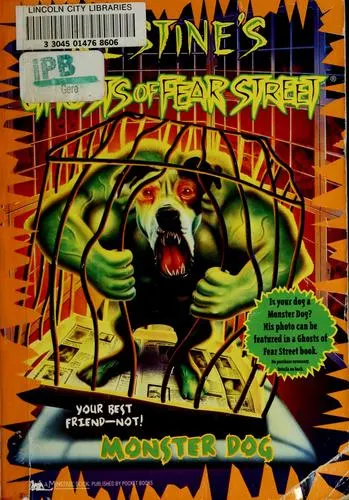 Cover of Ghosts of Fear Street - Monster Dog