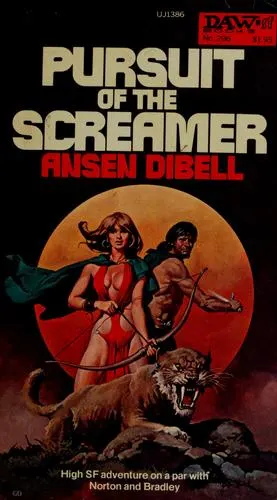 Cover of Pursuit of the screamer
