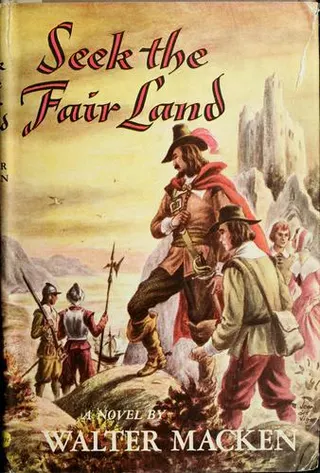 Cover of Seek the fair land