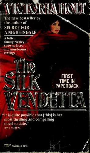 Cover of The Silk Vendetta