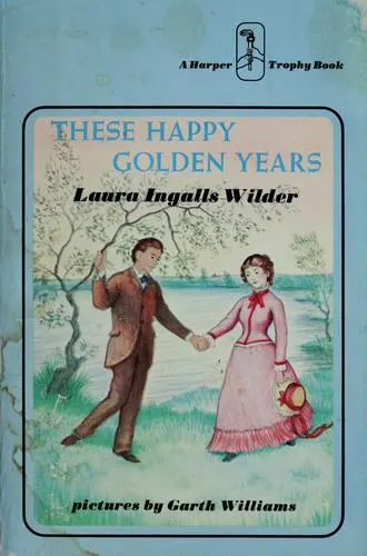 Cover of These Happy Golden Years