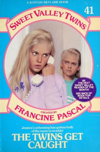 Cover of The twins get caught