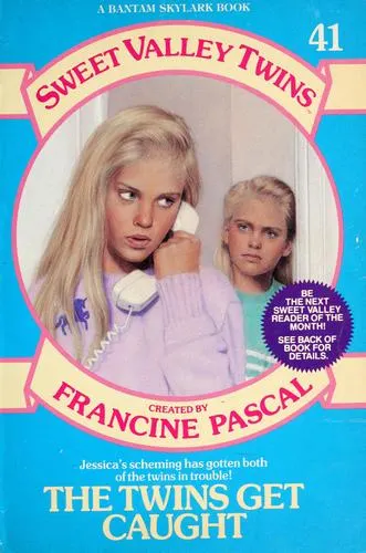 Cover of The twins get caught