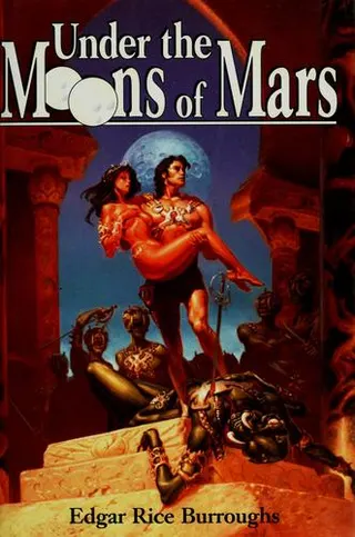 Cover of Under the moons of Mars