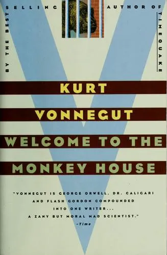 Cover of Welcome to the Monkey House