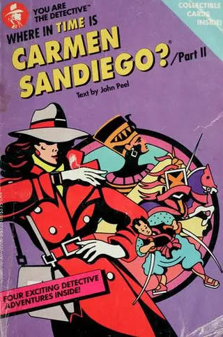 Cover of Where in Time Is Carmen Sandiego?