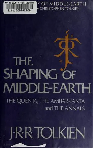 Cover of The Shaping of Middle-Earth