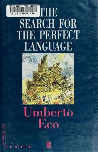 Cover of The search for the perfect language