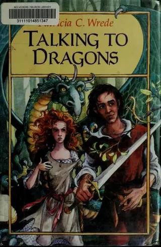 Cover of Talking to dragons