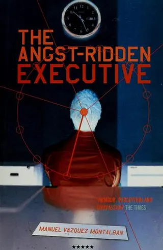 Cover of The Angst-Ridden Executive