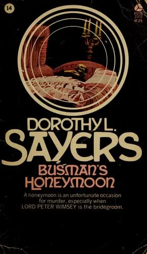Cover of Busman's honeymoon
