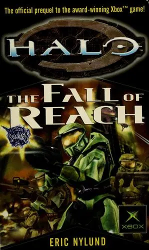 Cover of Halo: The Fall of Reach