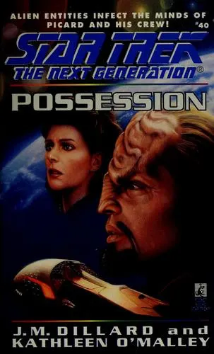 Cover of Star Trek The Next Generation - Possession