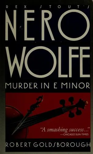 Cover of Murder in E minor
