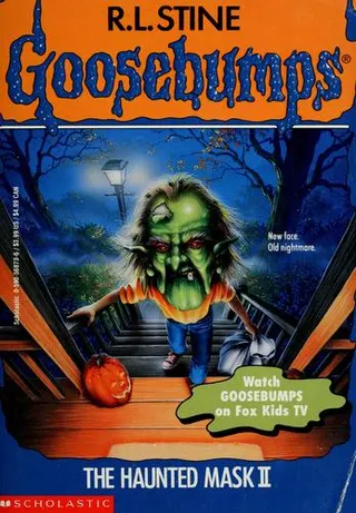 Cover of The Haunted Mask 2
