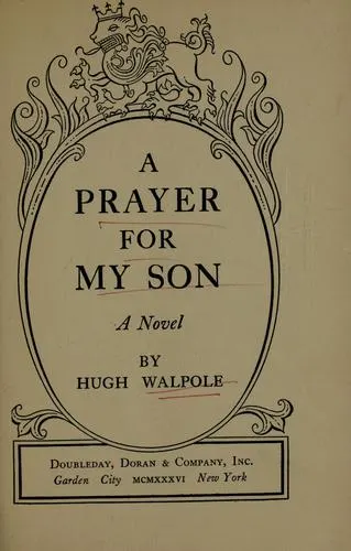 Cover of A prayer for my son