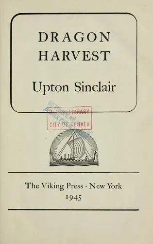 Cover of Dragon harvest