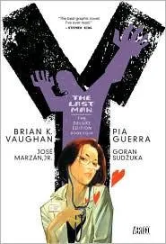 Cover of Y The Last Man - Deluxe Edition, Book 4