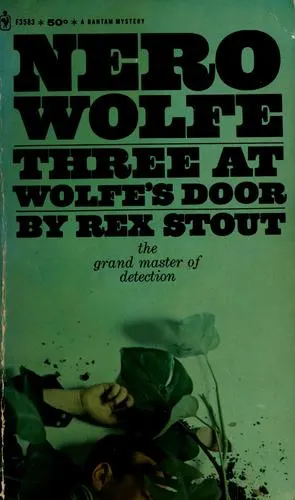 Cover of Three at Wolfe's Door