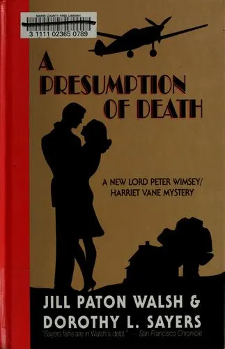 Cover of A presumption of death