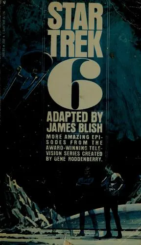 Cover of Star Trek 6