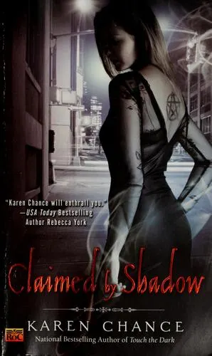Cover of Claimed by Shadow
