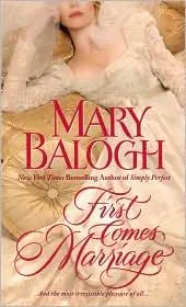 Cover of First Comes Marriage